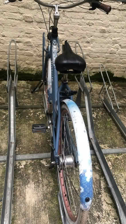 Photo of free Old bike in storage for long time (Euston WC1H) #3