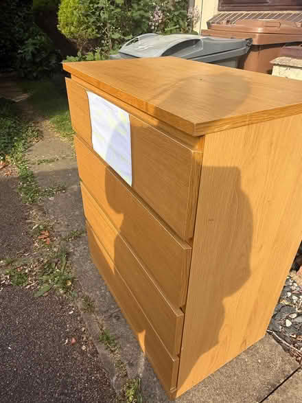 Photo of free Chest of drawers (SG2 9RS Stevenage) #2
