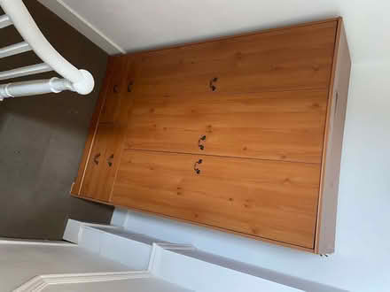 Photo of free Cupboard. (Finsbury Park N4) #1