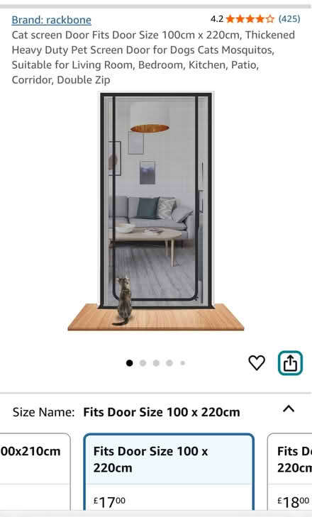 Photo of free Pet door screen (Bath BA2) #1