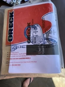 Photo of free Oreck canister bags #1