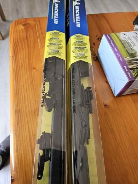 Photo of free Michelin Windscreen Wiper set NEW (Tadley, RG26) #4