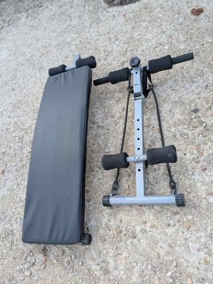 Photo of free Bench press (Whiteshill, Stroud) #1