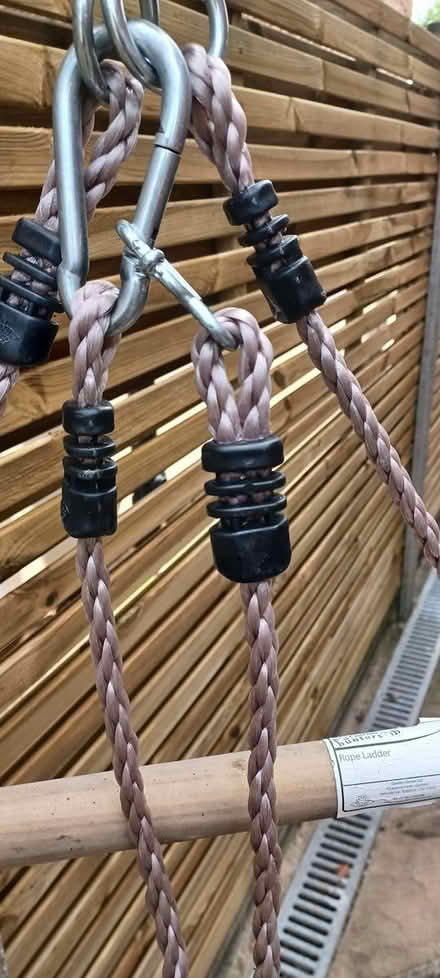 Photo of free Rope ladder (Loughborough central) #2