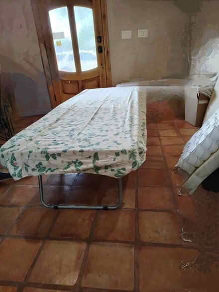 Photo of free Cot / Bed Frame to chair or ottoman (north east corner of Tempe) #1