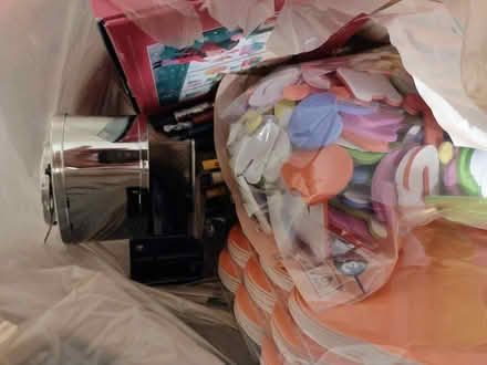 Photo of free Box of Misc. Craft Items (Near TMH) #1
