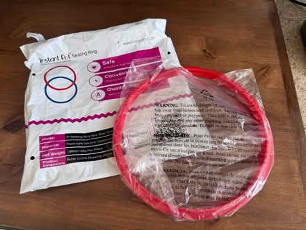 Photo of free InstantPot sealing ring (Fruitvale and 580) #1