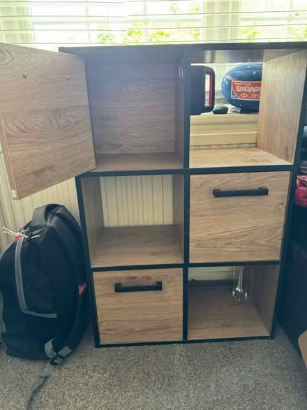 Photo of free Wooden shelf/storage unit (Coulsdon, Surrey) #2