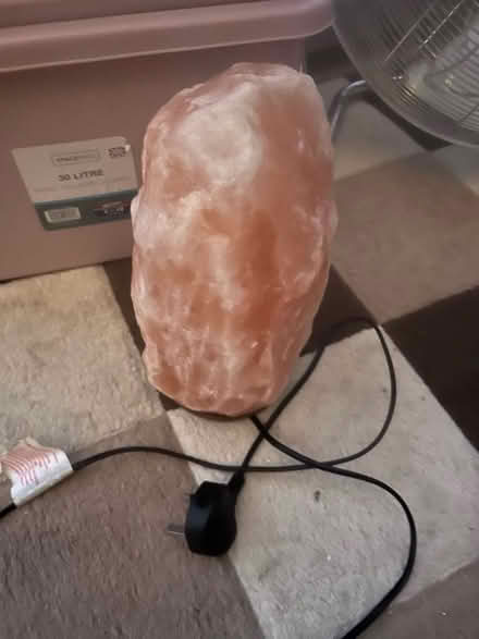 Photo of free Salt lamp (Peachcroft OX14) #1