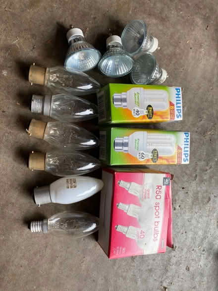 Photo of free Light bulbs - various (Millfields CW5) #1
