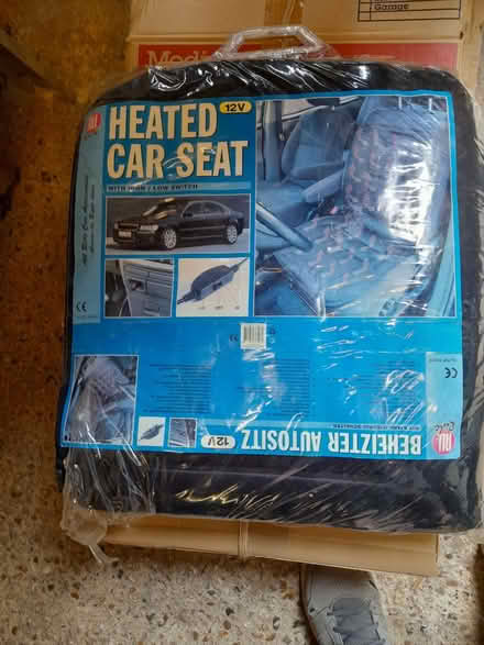 Photo of free Heated Car Sear Cover (Little Kingshill HP16) #1