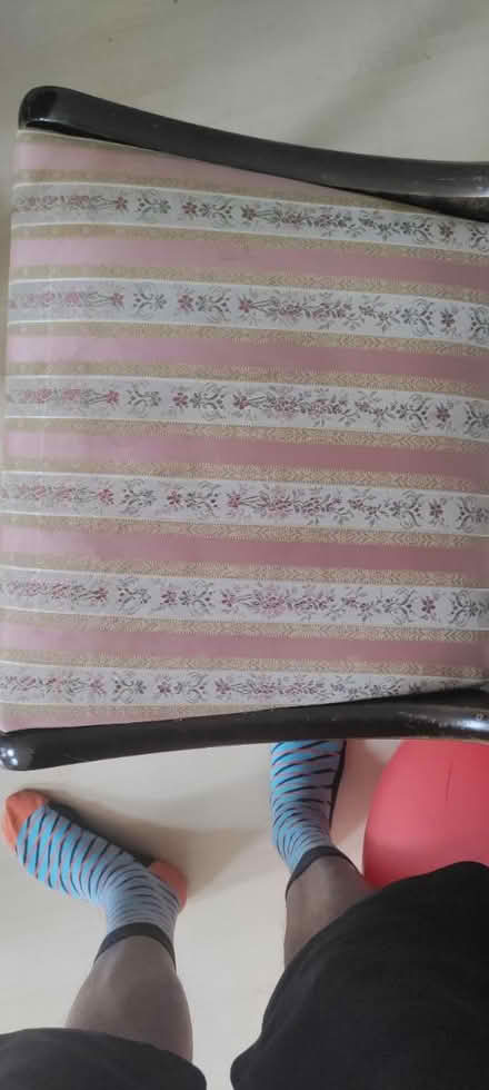 Photo of free 4 chairs dining. Table gone (BR4) #3