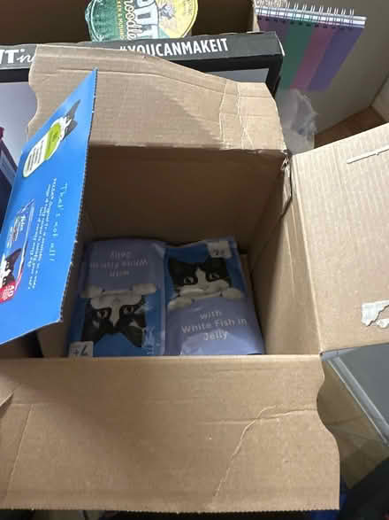 Photo of free Senior cat food (Greater Leys OX4) #2