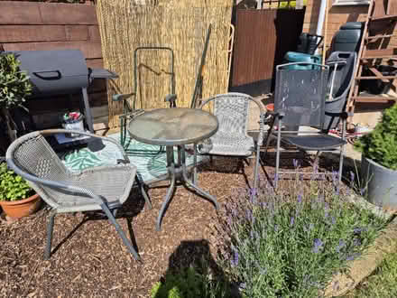 Photo of free Garden table and chairs (ME10) #1