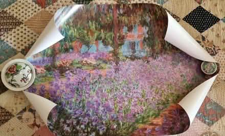 Photo of free Large Monet poster (Central Lancaster LA1) #1