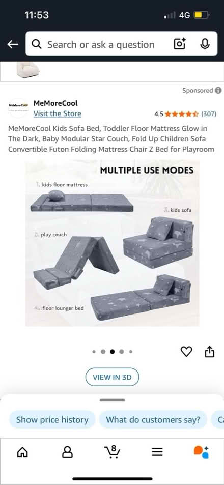 Photo of Fold out bed (GL16) #1