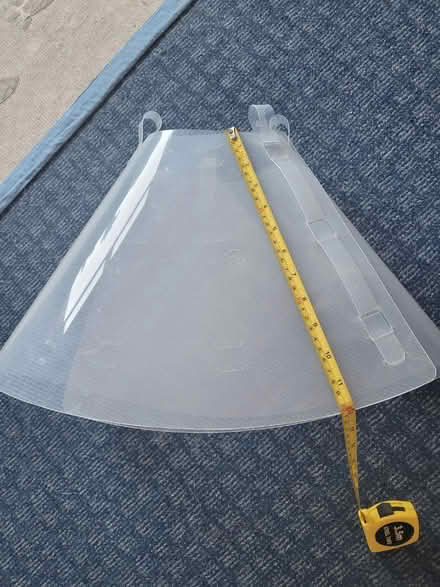 Photo of free Adjustable Recovery Dog Cone (West End LA3) #1