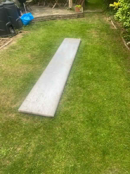 Photo of free Polycarbonate Sheet (Walthamstow) #1