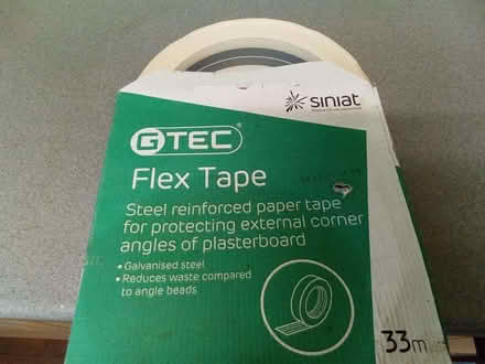 Photo of free Plasterboard corner tape (Montgomery SY15) #1