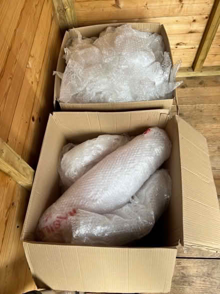 Photo of free Moving/ Storage Boxes. Bubble Wrap (Craigentinny EH7) #3