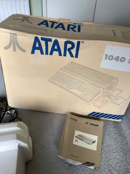 Photo of free Atari ST computer (Balerno EH14) #2