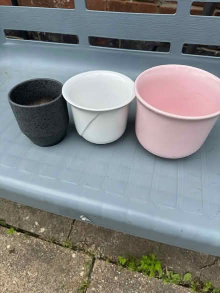 Photo of free Indoor plant pots (Spondon Derby) #2
