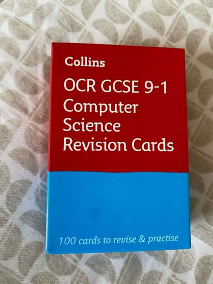 Photo of free Computer science cards (Canning Town) #1