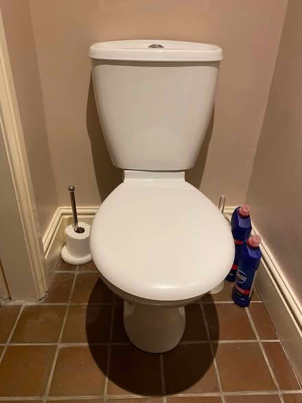 Photo of free Toilet and vanity basin (Mount Pleasant DE56) #1