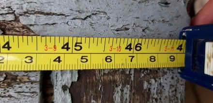 Photo of free Old wooden garden table (St Leonards TN38) #4