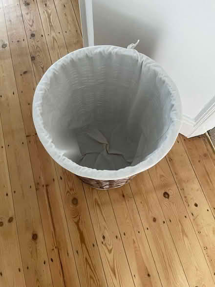 Photo of free Wicker washing basket (Wollaton NG9) #2
