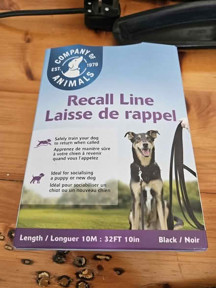 Photo of free Dog training recall lead 10m (Tadley, RG26) #1