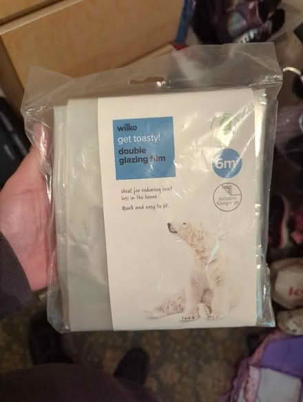 Photo of free double glazing film (Temple Rhydding BD17) #1