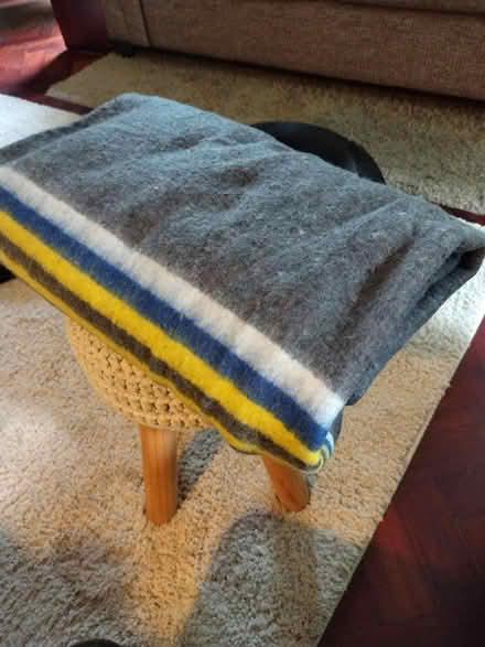 Photo of free Thick blanket (Halstead) #1