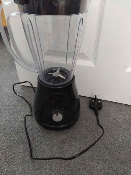 Photo of free black asda blender, never used (ware SG12) #1