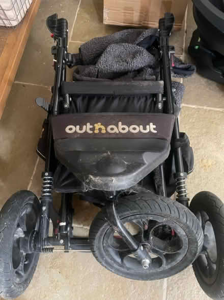 Photo of free Out n About Three Wheeler Pram (ME9) #1