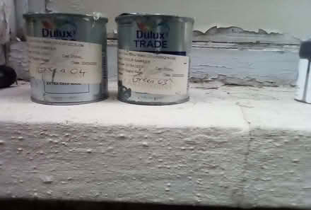 Photo of free Large sample pots (from Dulux shop) (Bognor Regis PO21) #1