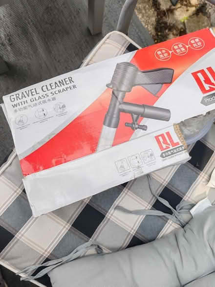 Photo of free Fish gravel cleaner kit (RG2) #1