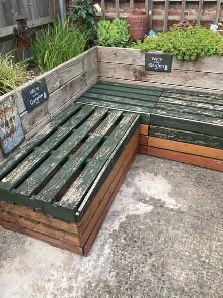 Photo of free Sanded palettes (Cricket Road OX4) #1