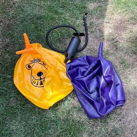 Photo of free Two space hoppers + pump (Teddington) #1