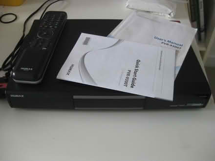 Photo of free Humax Freeview Recorder PVR-9300T (Henley-on-Thames RG9) #1