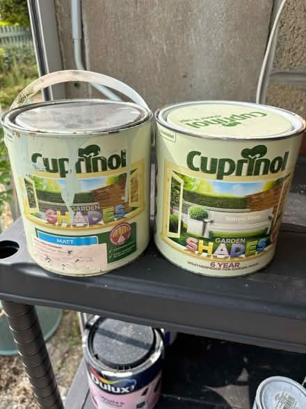 Photo of free Garden paint (Nailsworth) #1