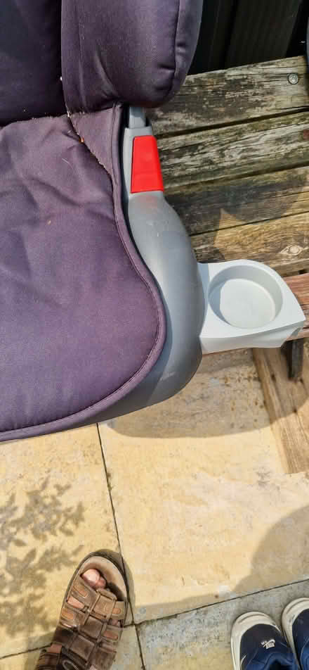 Photo of free Britax car seat. (Shelton Lock DE24) #2