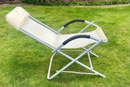 Photo of free Folding Garden Chair (Dyke Road area BN1) #1