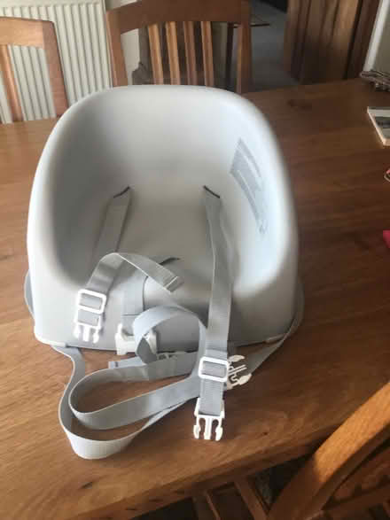 Photo of free Grey booster seat (Painswick GL6) #1