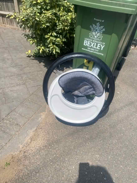 Photo of free baby walker- needs washing (Welling DA16) #1