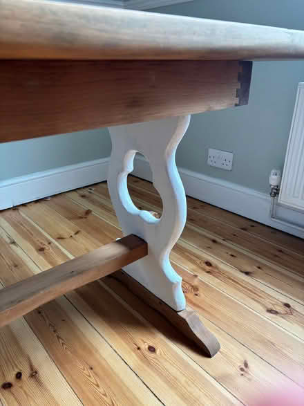 Photo of free Refectory Table (Cumnor OX2) #2