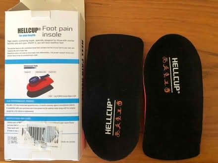 Photo of free Heel pain relief insole (Saranap area of Walnut Creek) #2