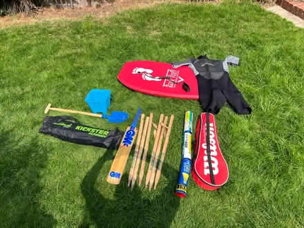 Photo of free Garden and beach sports equipment (Wallingford) #1