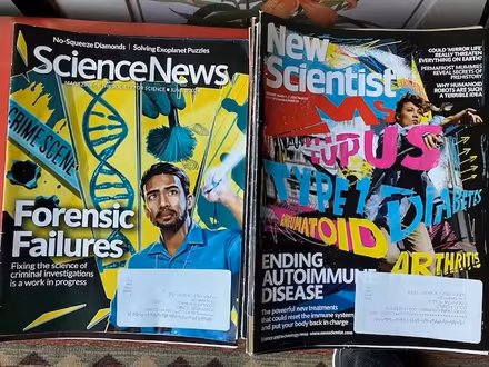 Photo of free stack of science mags (south sunnyvale) #1