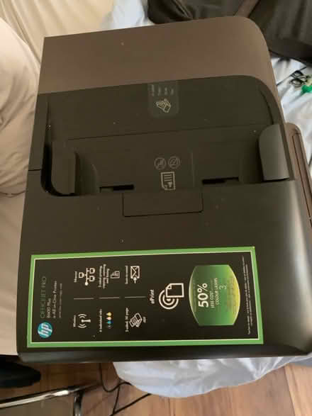 Photo of free HP Office Jet Pro 8600 plus printer (NW10) #4